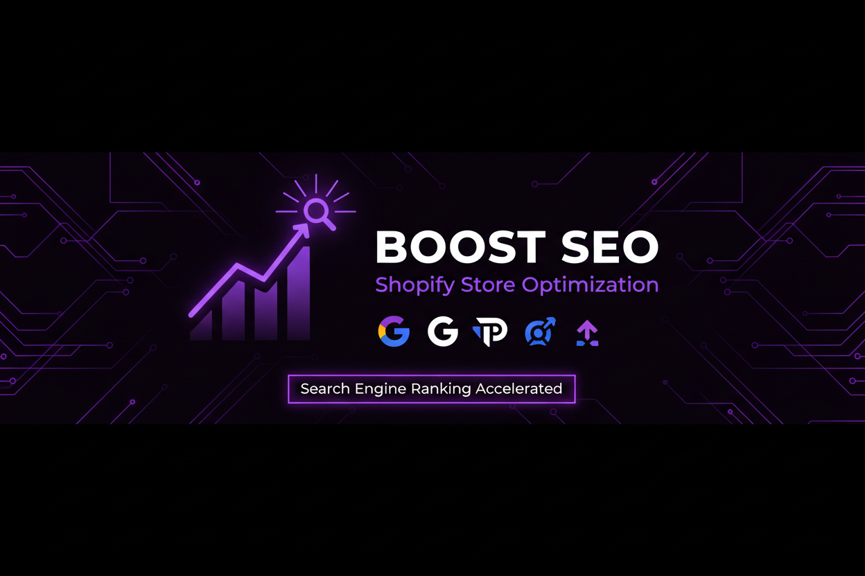 Boost SEO – Optimisation Référencement de votre Boutique Shopify